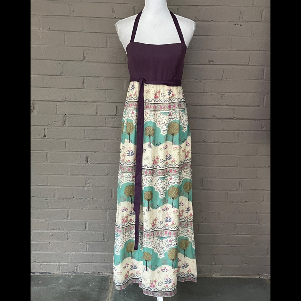Anthropologie Maeve Halter Dress 2